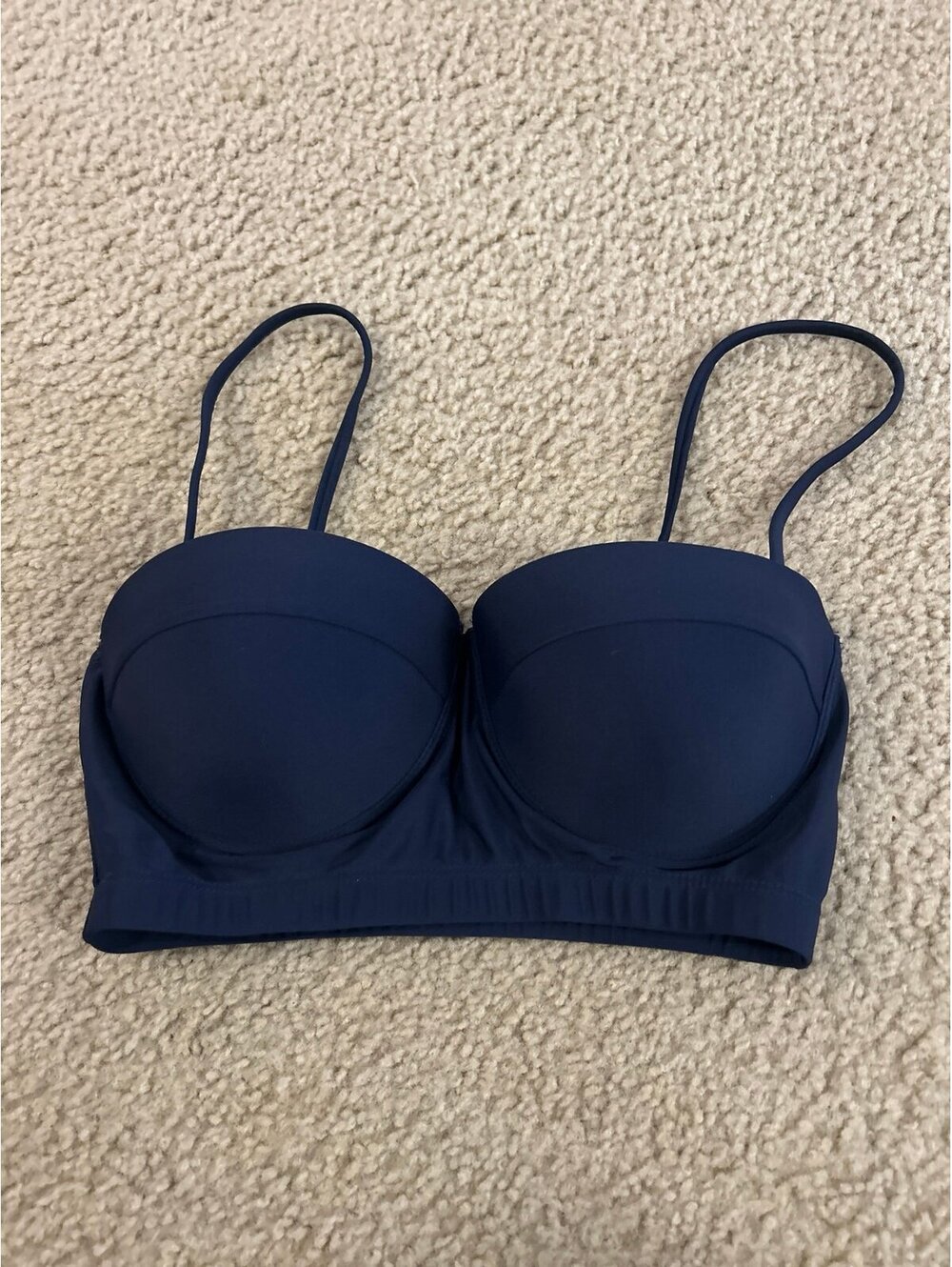 C816 beach wear bra top size large bikini top